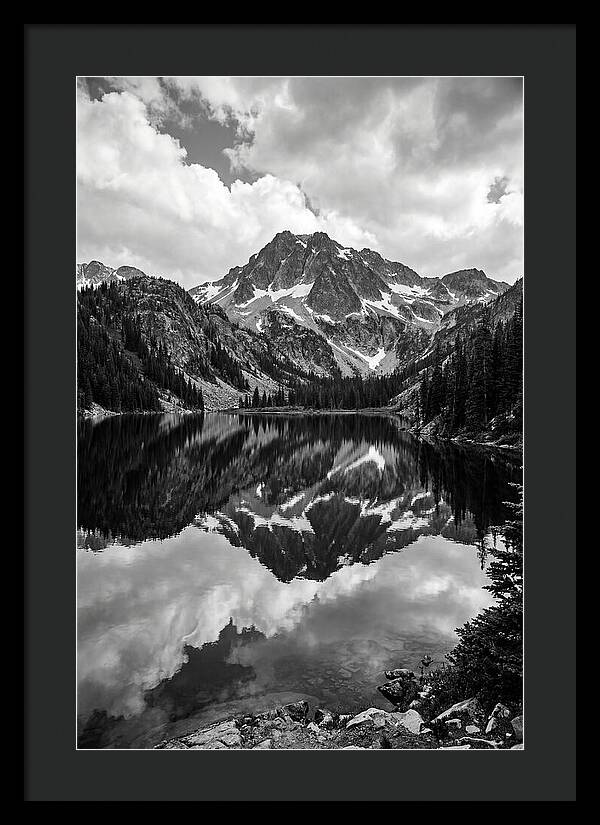 Mount Rainier Reflection Study