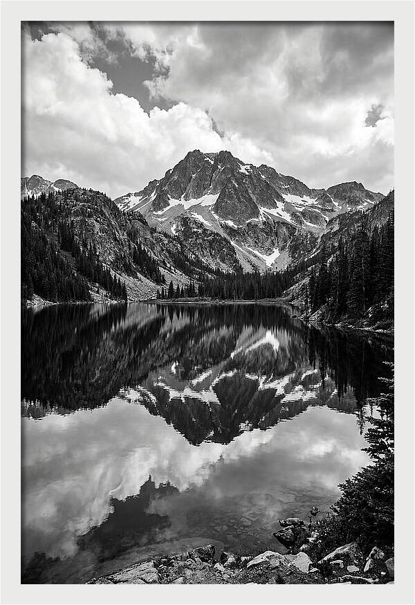 Mount Rainier Reflection Study