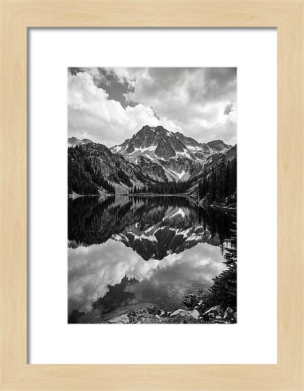 Mount Rainier Reflection Study