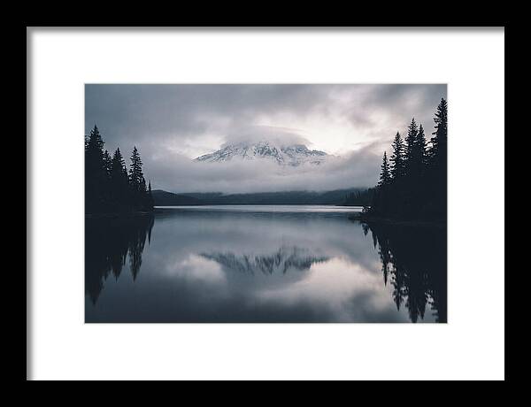 Mount Rainier Tranquil Reflection