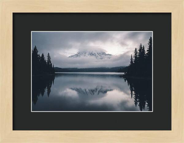 Mount Rainier Tranquil Reflection