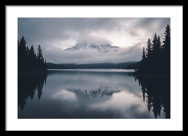 Mount Rainier Tranquil Reflection