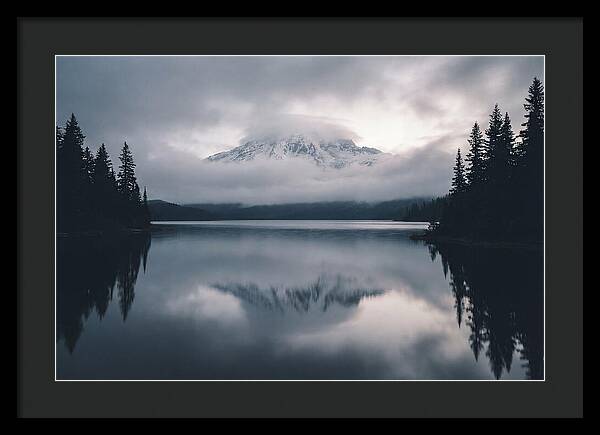 Mount Rainier Tranquil Reflection