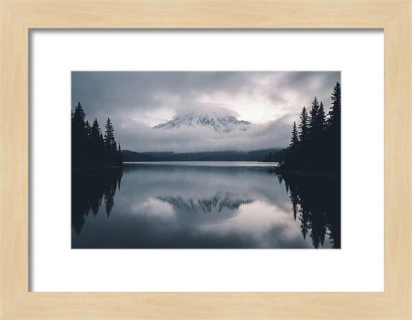 Mount Rainier Tranquil Reflection
