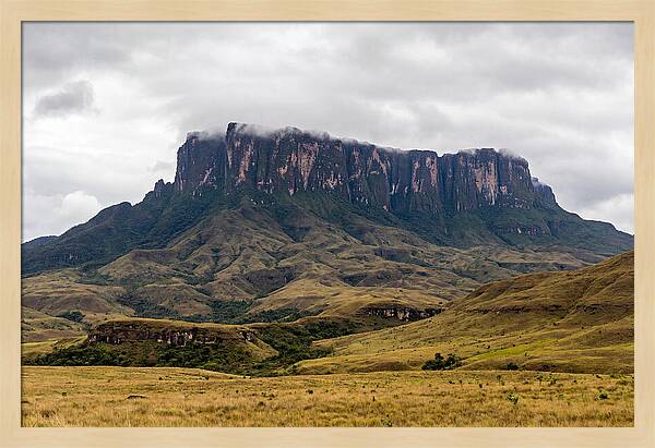 Mount Roraima Majestic View