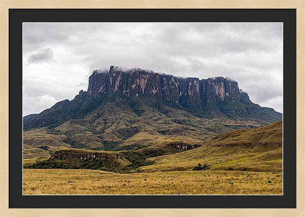 Mount Roraima Majestic View