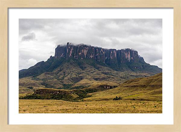 Mount Roraima Majestic View
