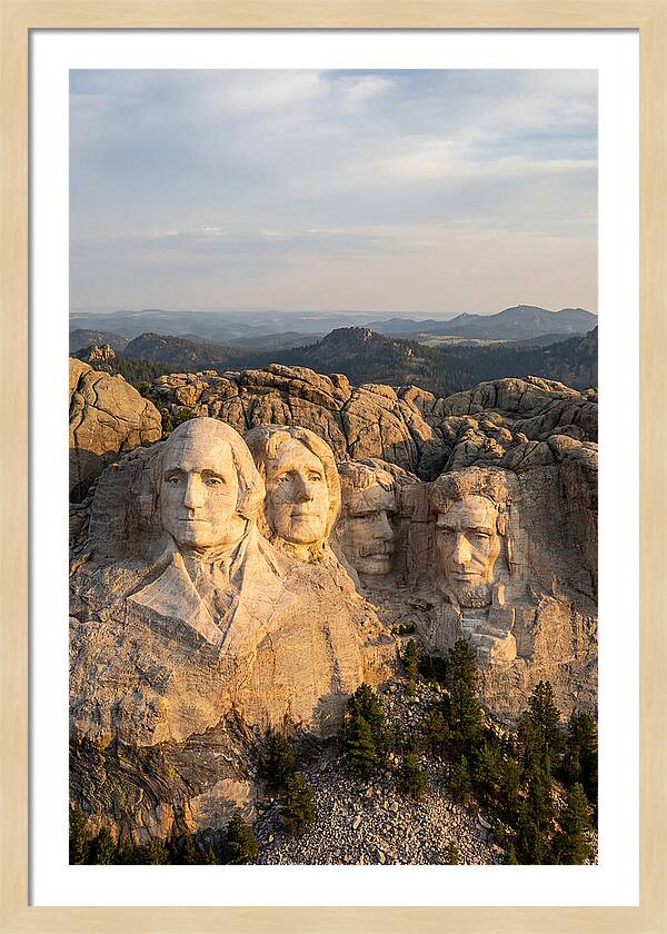 Mount Rushmore Monument