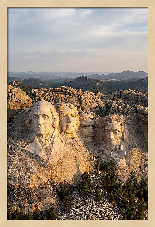 Mount Rushmore Monument
