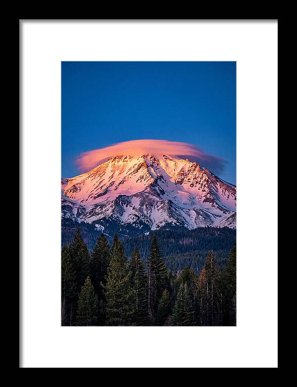 Mount Shasta At Dawn