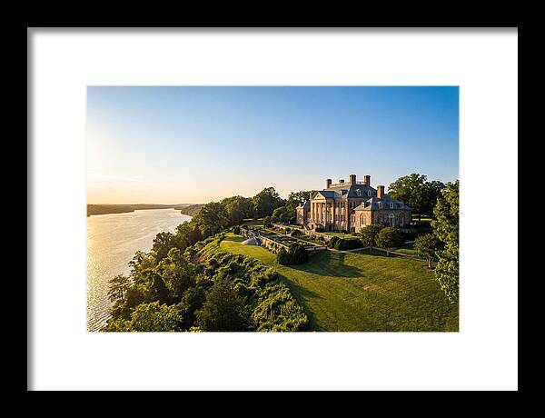 Mount Vernon At Sunset