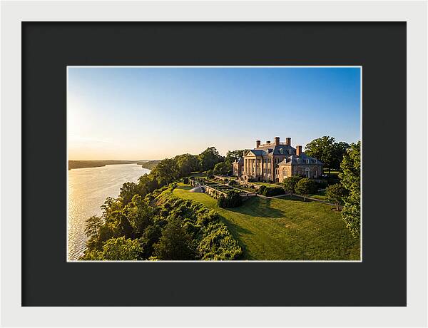 Mount Vernon At Sunset
