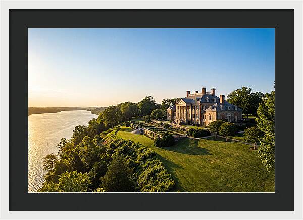 Mount Vernon At Sunset