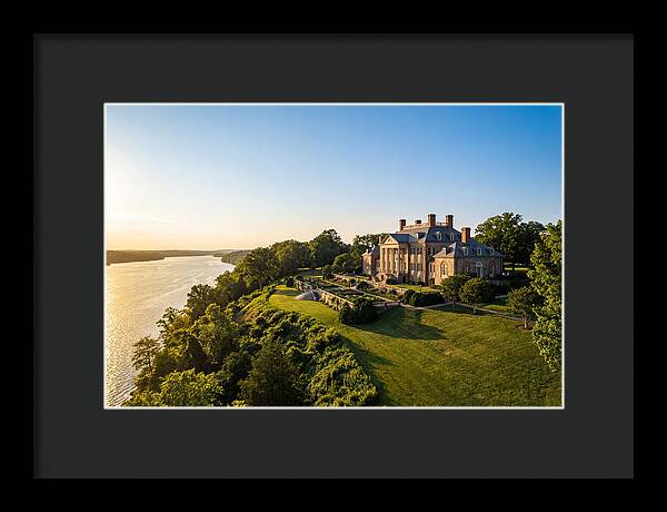 Mount Vernon At Sunset