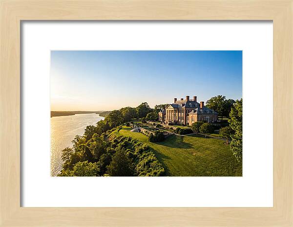 Mount Vernon At Sunset