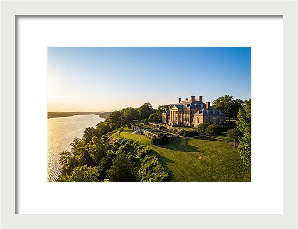 Mount Vernon At Sunset