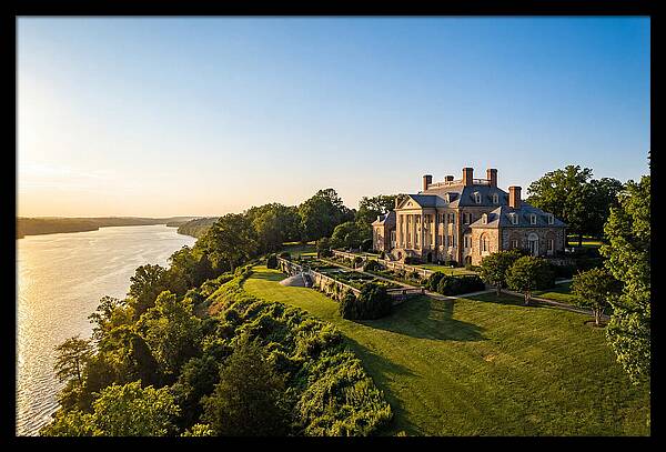 Mount Vernon At Sunset