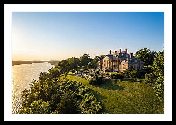 Mount Vernon At Sunset