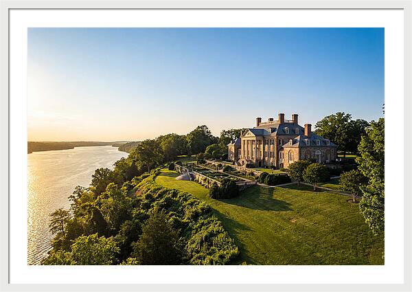 Mount Vernon At Sunset