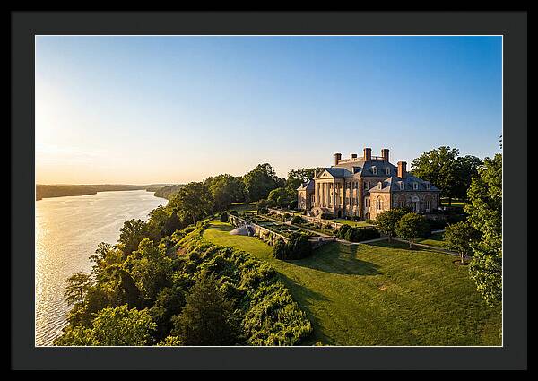 Mount Vernon At Sunset