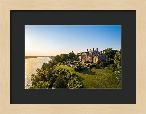 Mount Vernon At Sunset