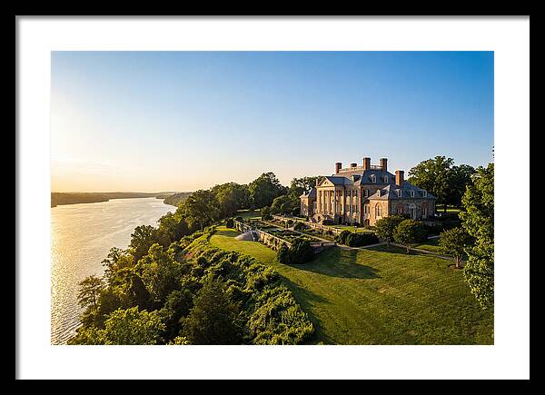 Mount Vernon At Sunset