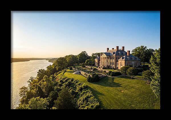 Mount Vernon At Sunset