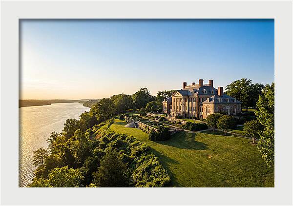 Mount Vernon At Sunset