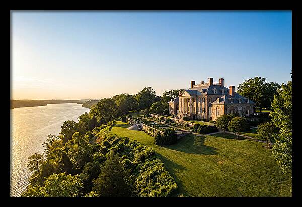 Mount Vernon At Sunset