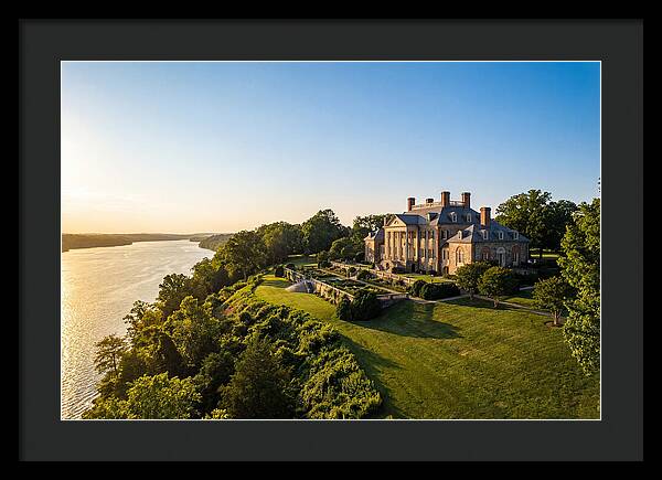 Mount Vernon At Sunset