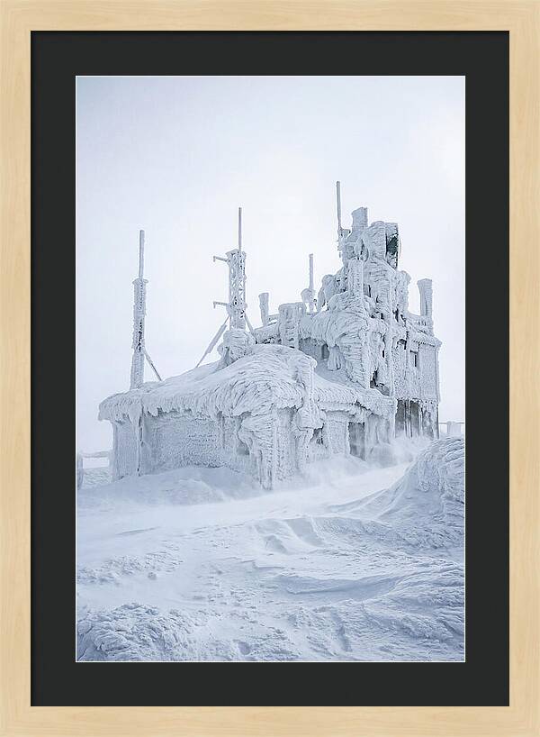 Mount Washington Winter Majesty