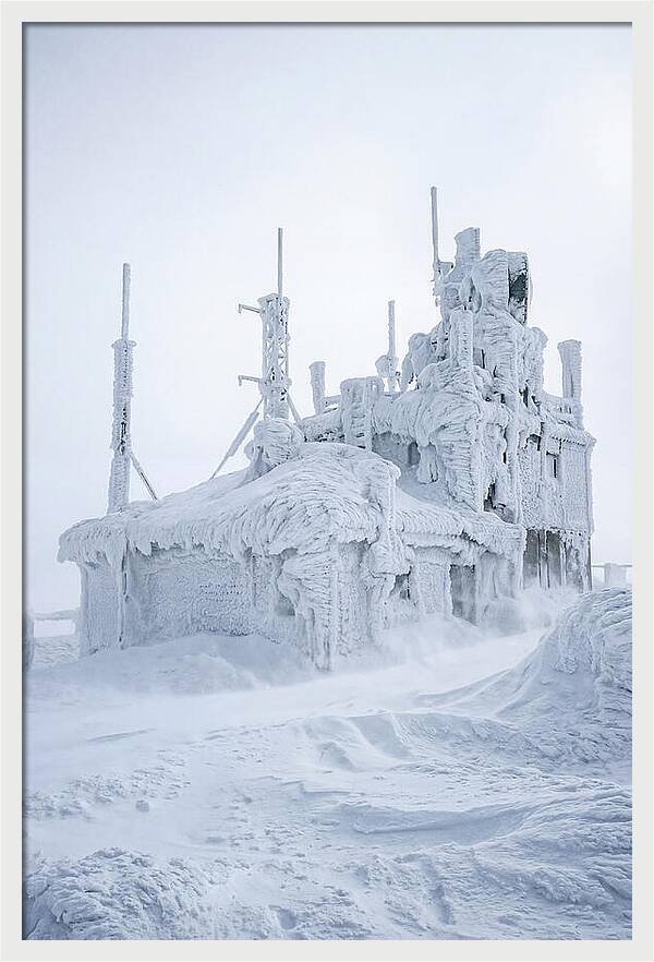 Mount Washington Winter Majesty