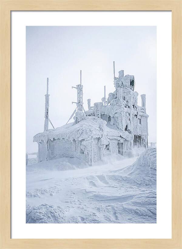 Mount Washington Winter Majesty