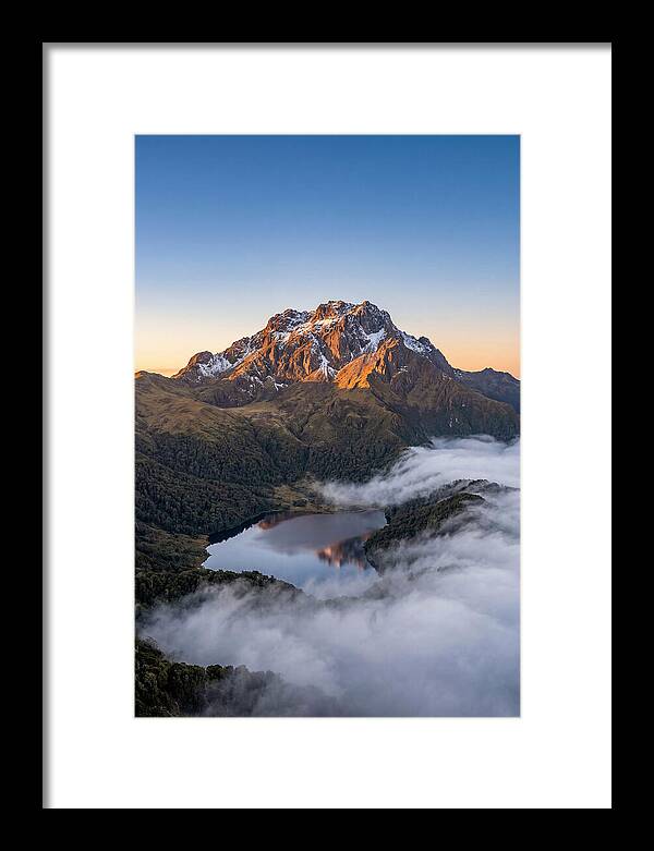 Mount Wilhelm At Sunrise