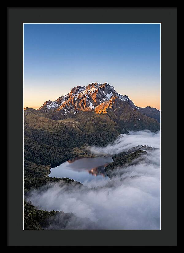 Mount Wilhelm At Sunrise