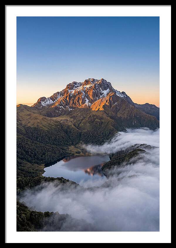 Mount Wilhelm At Sunrise