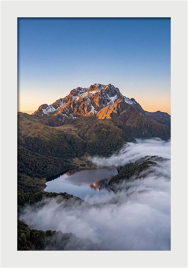 Mount Wilhelm At Sunrise