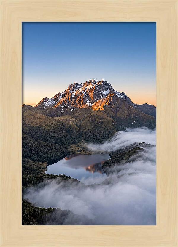 Mount Wilhelm At Sunrise