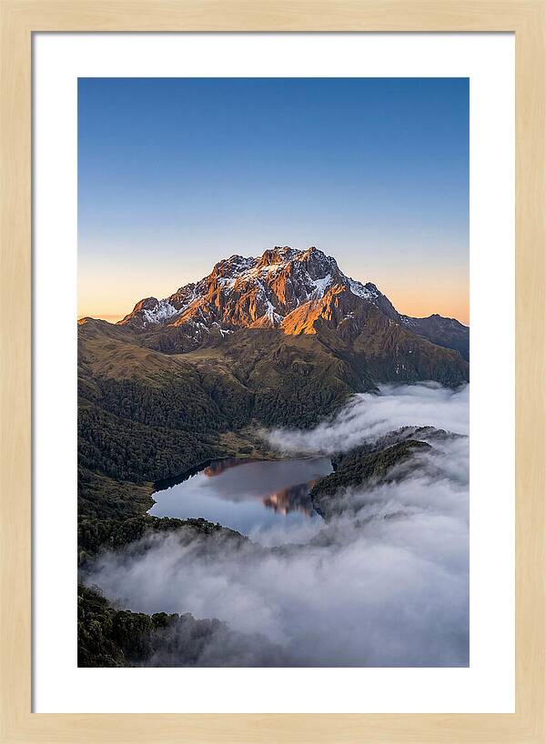 Mount Wilhelm At Sunrise