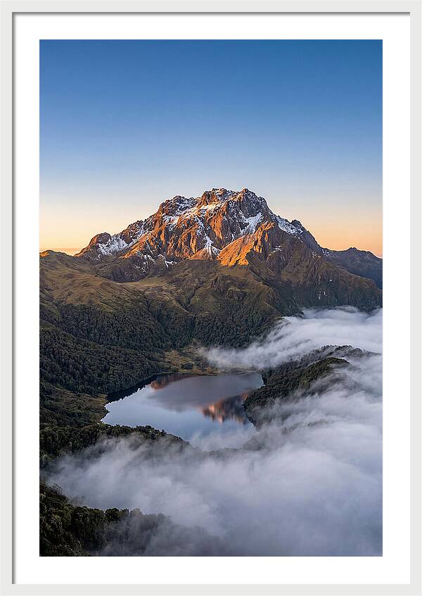 Mount Wilhelm At Sunrise