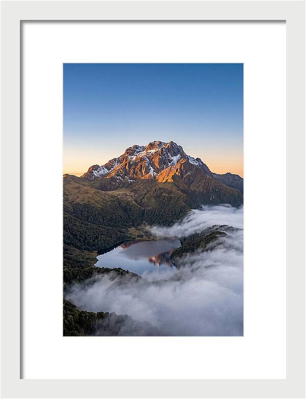 Mount Wilhelm At Sunrise