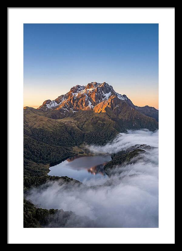 Mount Wilhelm At Sunrise