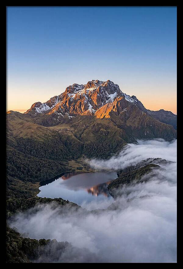 Mount Wilhelm At Sunrise