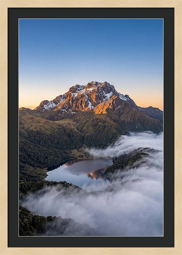 Mount Wilhelm At Sunrise