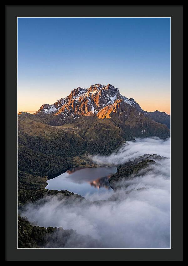 Mount Wilhelm At Sunrise