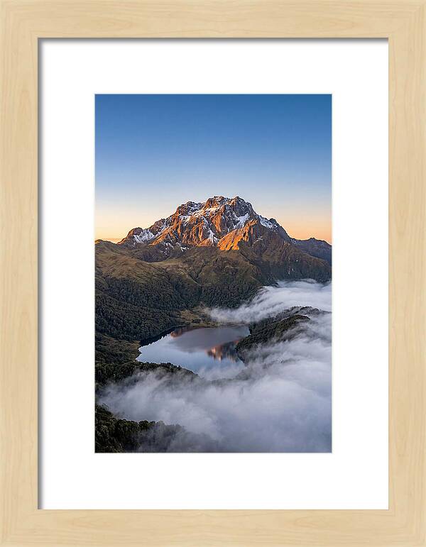 Mount Wilhelm At Sunrise