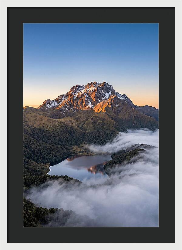 Mount Wilhelm At Sunrise