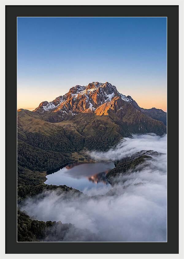 Mount Wilhelm At Sunrise