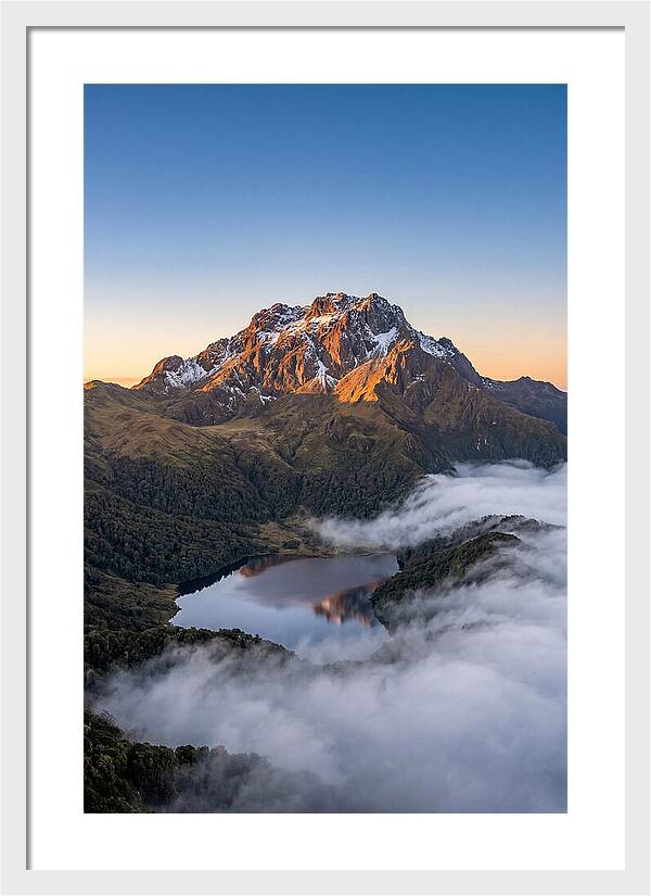 Mount Wilhelm At Sunrise