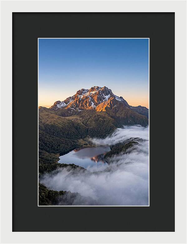 Mount Wilhelm At Sunrise